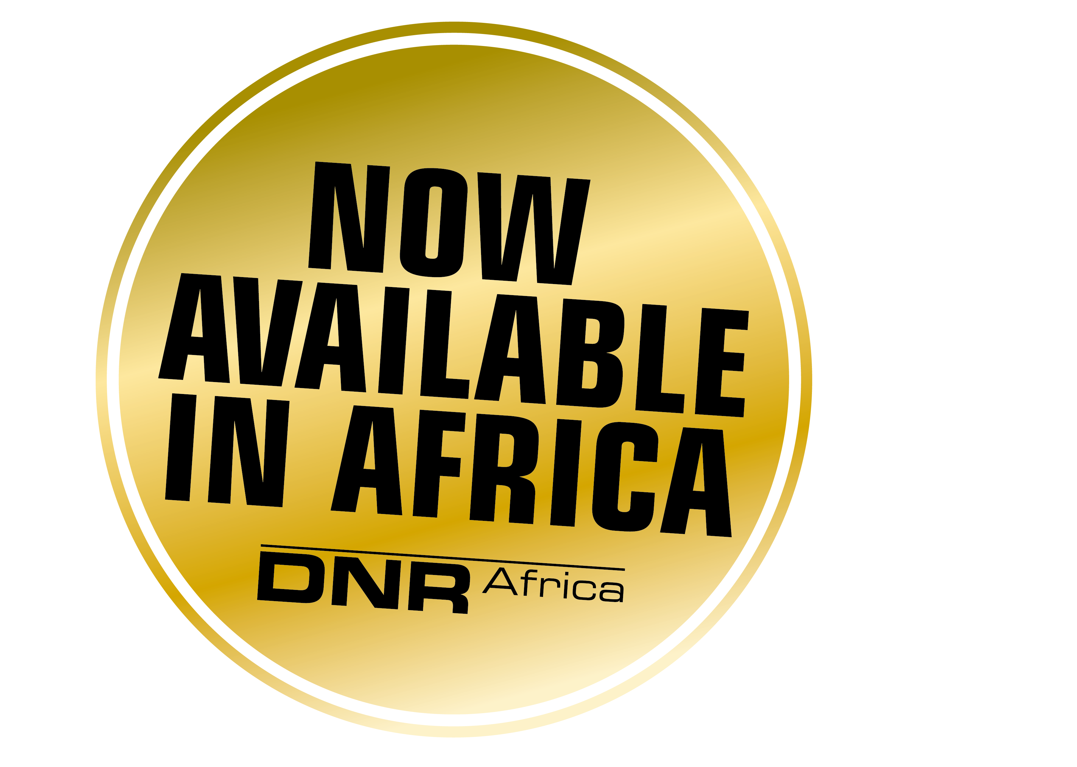 Now Available in Africa